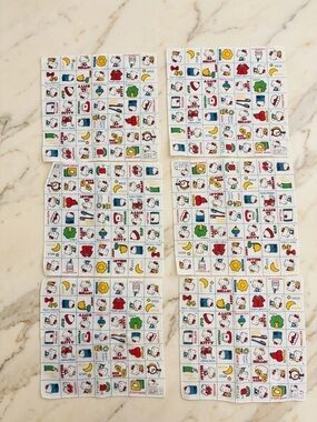 VTG 1976 Hello Kitty Sanrio Cotton Handkerchief Napkins Set of 6 Deadstock NOS